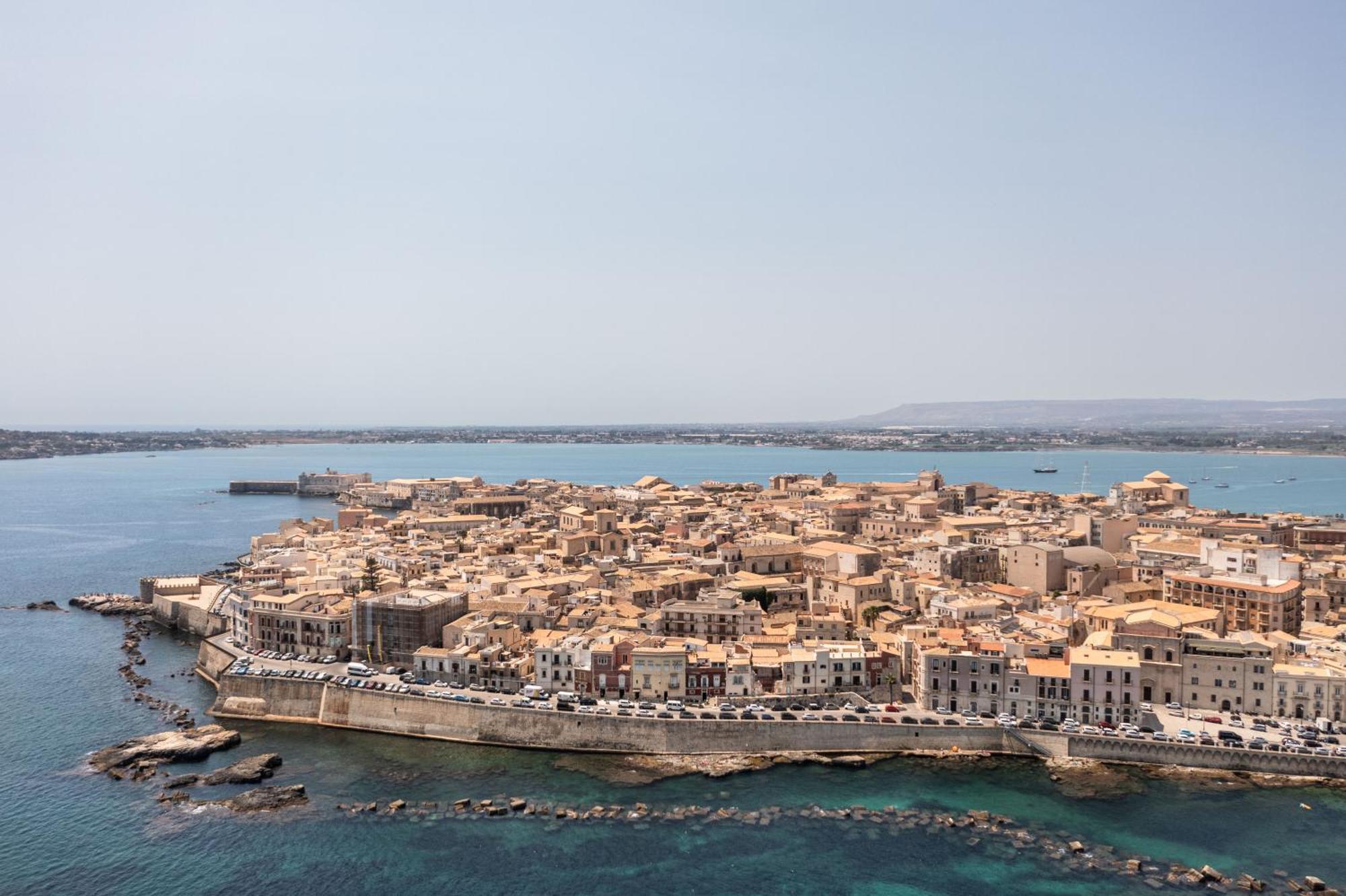Fronte Mare Apartments & City Views Syracuse Buitenkant foto