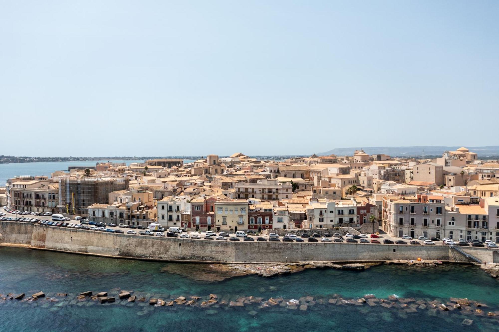 Fronte Mare Apartments & City Views Syracuse Buitenkant foto